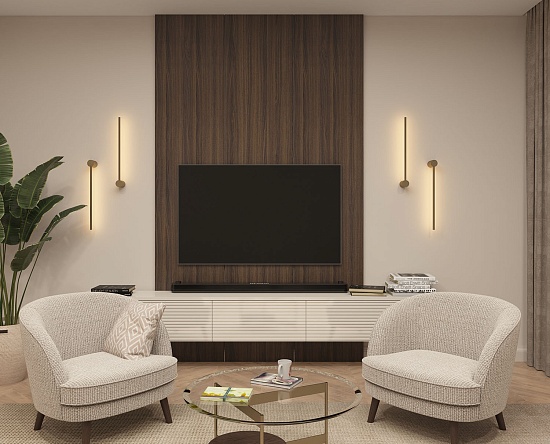 Бра Denkirs Stang DK5010-SG - фото