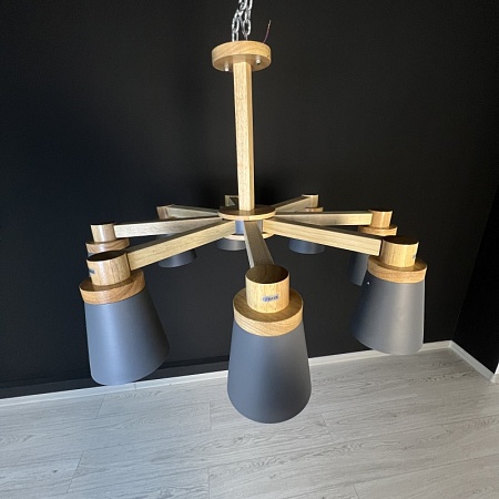 Потолочная Люстра Prop 8 White Imperiumloft 191993-23 - фото