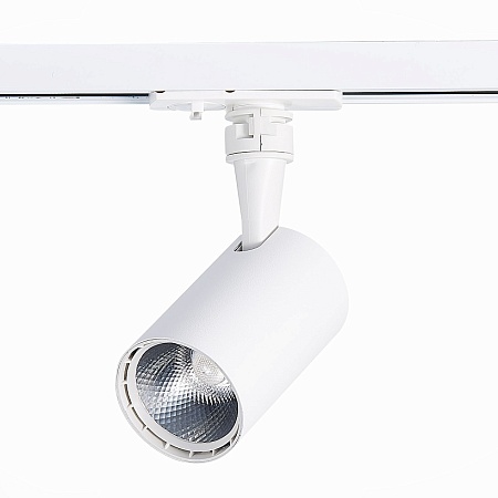 Св-к трек. Белый LED 1*10W 4000K 900Lm Ra≥90 36° IP20 L98xW59xH154 100-240V ST351.546.10.36 - фото