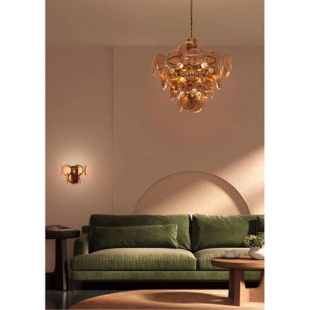 Настенный светильник Divinare CHLOE 7566/01 AP-1 - фото