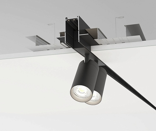 Трековый светильник Denkirs SMART HIDE TR2012-BK - фото