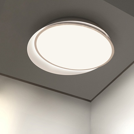 Потолочный Светильник Shell D50 White Black Imperiumloft 228949-26 - фото