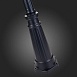 Светильник уличный наземный ST-Luce Черный/Черный, Прозрачный E27 2*40W SL081.405.02 - фото