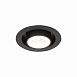 Св-к встр. Черный LED 1*12W 3000K 900Lm Ra80 24° IP20 D90xH92 180-240V ST702.438.12 - фото