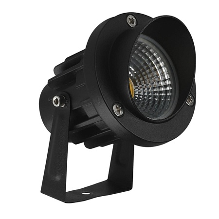 Грунтовый светильник ARTE LAMP A1309IN-1BK - фото