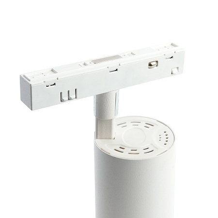 Светильник светодиодный Feron MGN303 трековый низковольтный 10W, 900 Lm, 4000К, 35 градусов, белый - фото