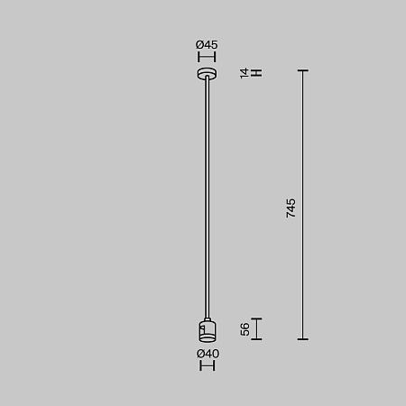 Комплектующие для трековой системы Technical TRA159С-IPC1-B - фото