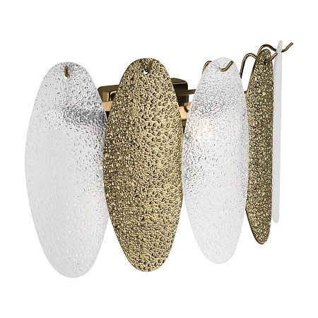 Настенный светильник (бра) Freya Demure FR5189WL-02BS - фото