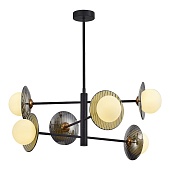 Светильник подвесной ST-Luce Черный/Дымчатый, Белый G9 6*5W 4000K SL1521.423.06
