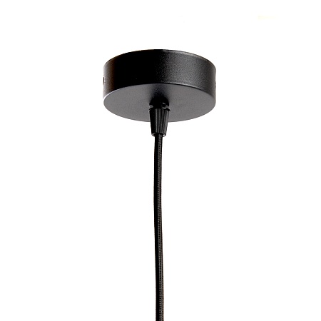 Светильник потолочный Feron ML1708 Barrel LUNA на подвесе  MR16 35W 230V, черный 55*280 - фото