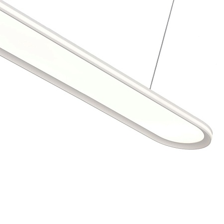 Светильник подвесной Белый LED 2*56+12W 4000K 5 780Lm Ra>80 IP20 L1 200xW150xH35 180-2 ST615.543.68 - фото