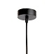 Светильник потолочный Feron ML1708 Barrel LUNA на подвесе  MR16 35W 230V, черный 55*280 - фото