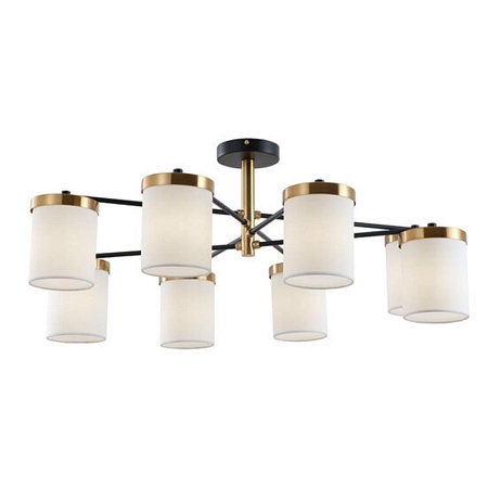 Потолочная люстра Arte Lamp MODELLO A4099PL-8BK - фото