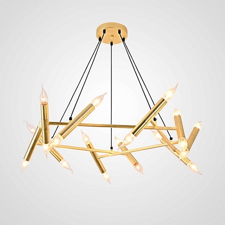 Настольная Лампа Geneva Glass Table Lamp Globe Imperiumloft 123522-22 - фото