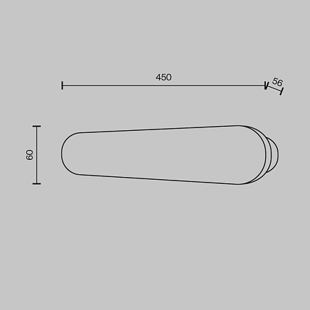 Настенный светильник (бра) Maytoni MOD437WL-L13BG3K - фото