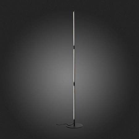 Торшер ST-Luce Черный/Белый LED 1*25W 3200K SL1580.405.01 - фото