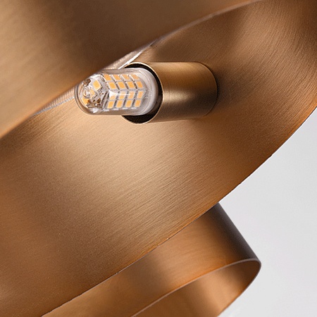 Люстра Sound Or6 Suspension Lamp 6 Imperiumloft 191658-26 - фото