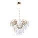 Подвесная люстра ARTE LAMP KAPRI A4078LM-12GO - фото