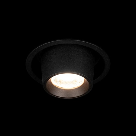 10319/A Black Встраиваемый светильник LOFT IT Flash - фото