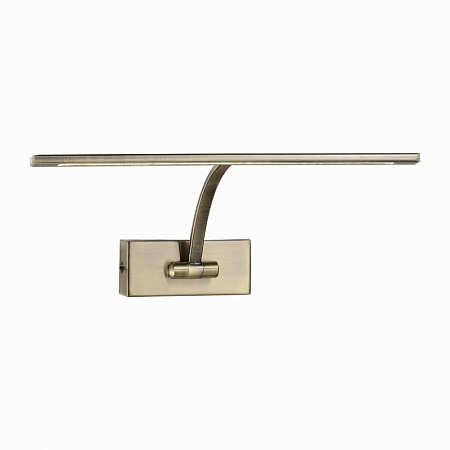 Подсветка для картин ST-Luce Бронза/Бронза LED 1*8W 4000K SL595.301.01 - фото