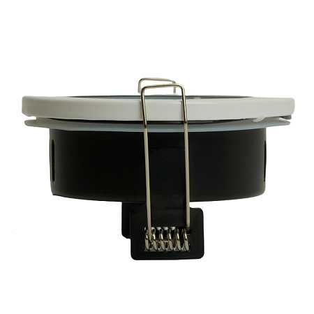 Светильник встраиваемый Feron DL544 потолочный GX53 белый IP44 - фото