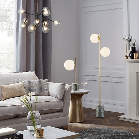 Подвесная Люстра Pearl L5 Grey Imperiumloft 101899-26 - фото