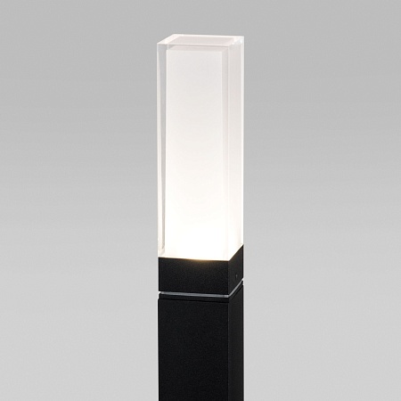 Ландшафтный светодиодный светильник чёрный IP54 1537 TECHNO LED Elektrostandard - фото