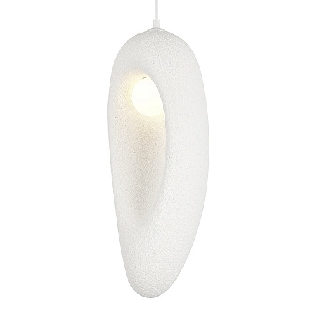 Светильник подвесной ST-Luce белый/белый E27 1*60W SL1522.533.01 - фото