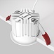 Встраиваемый светильник Technical  DL043-01-15W3K-D-RD-WB - фото
