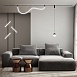 Светильник на шине Denkirs SMART MOON DK8056-BK - фото