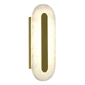 Светильник настенный ST-Luce золотистый/белый LED 1*6W 3000K / 4000K / 6000K SL6139.201.01