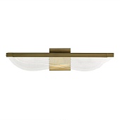 Светильник настенный ST-Luce Золотистый/Прозрачный LED 1*18W 4000K SL6509.201.01