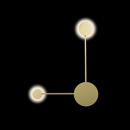 10057GD Настенный светильник LOFT IT Rays - фото