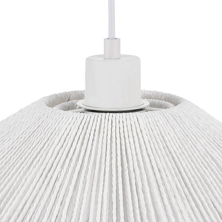 Светильник подвесной белый/белый E27 1*40W SLE6023-503-01 - фото