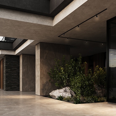 Уличный трековый светильник Outdoor O-TR02-1-S-8WB3K - фото