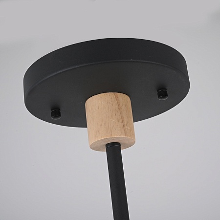 Подвесная Люстра Turna Dbl L6 Black Imperiumloft 229084-26 - фото