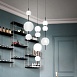 Подвесной Светильник White Beads Pendant D50 Imperiumloft 275303-22 - фото