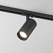 Basic System Comel Трековый поворотный светильник 18W 4200K черный однофазный 85211/01 Elektrostandard - фото