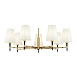 Люстра Maytoni Zaragoza H001CL-07BS - фото