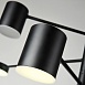 Люстра Motvikt Black 6 Imperiumloft 189814-26 - фото
