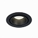 Св-к встр. Черный LED 1*10W 3000K 750Lm Ra>90 38° IP20 D102xH85 170-240V ST705.438.10 - фото