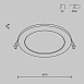 Встраиваемый светильник Technical Stockton DL016-6-L12W - фото