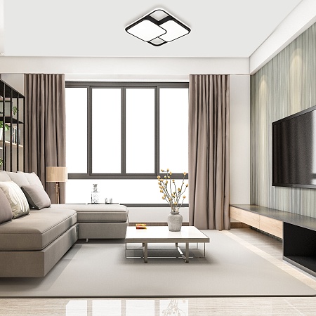 Потолочный акцентный светильник Eurosvet 90253/1 черный - фото