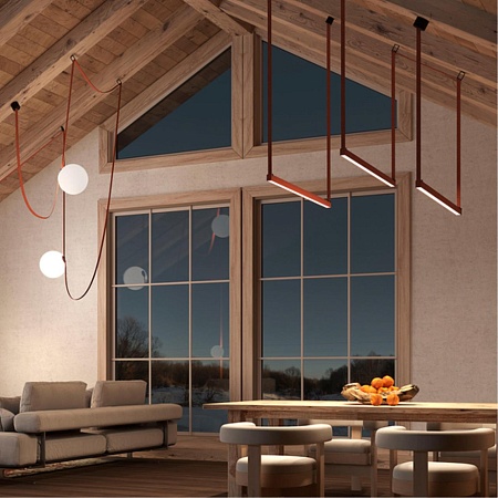 Трековый светильник Divinare DECORATO 2480/34 SP-40 - фото