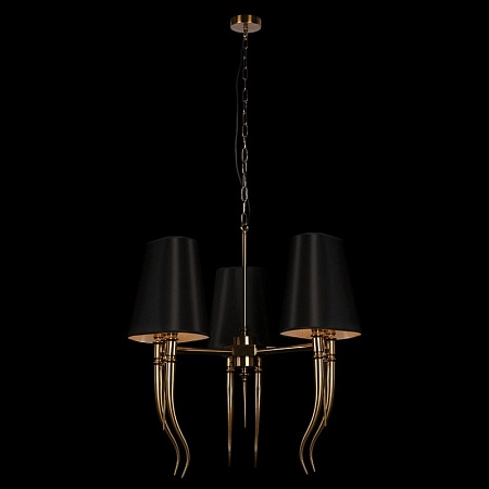 10207/6 Gold Подвесной светильник LOFT IT Brunilde - фото