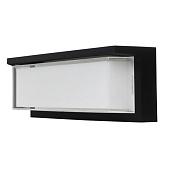 Уличный настенный светильник ARTE LAMP A5224AL-1BK