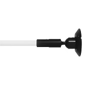 Тросовая световая система ST-Luce Черный LED 1*8,6W 3000K ST980.437.09
