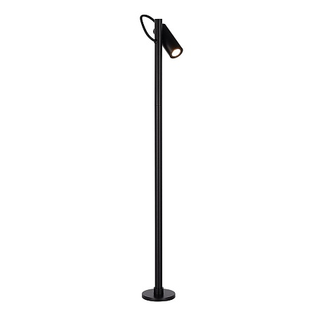 Светильник уличный наземный ST-Luce черный/черный LED 1*6W 2700K SL9525.405.01 - фото