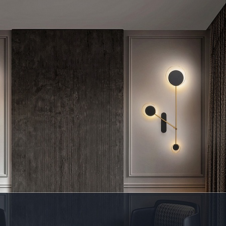 Настенный Светильник Tint Trio A Imperiumloft 211953-26 - фото