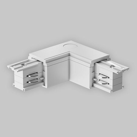 Трековая система Technical накладная трехфазная белая 200x200 TS-S-200-TR029-3-20W3K-M-W